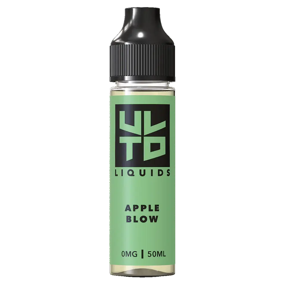 ULTD 50ml Shortfill E-Liquid - Vape wholesale supplies